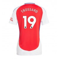 Arsenal Leandro Trossard #19 Hemmatröja Kvinnor 2024-25 Korta ärmar